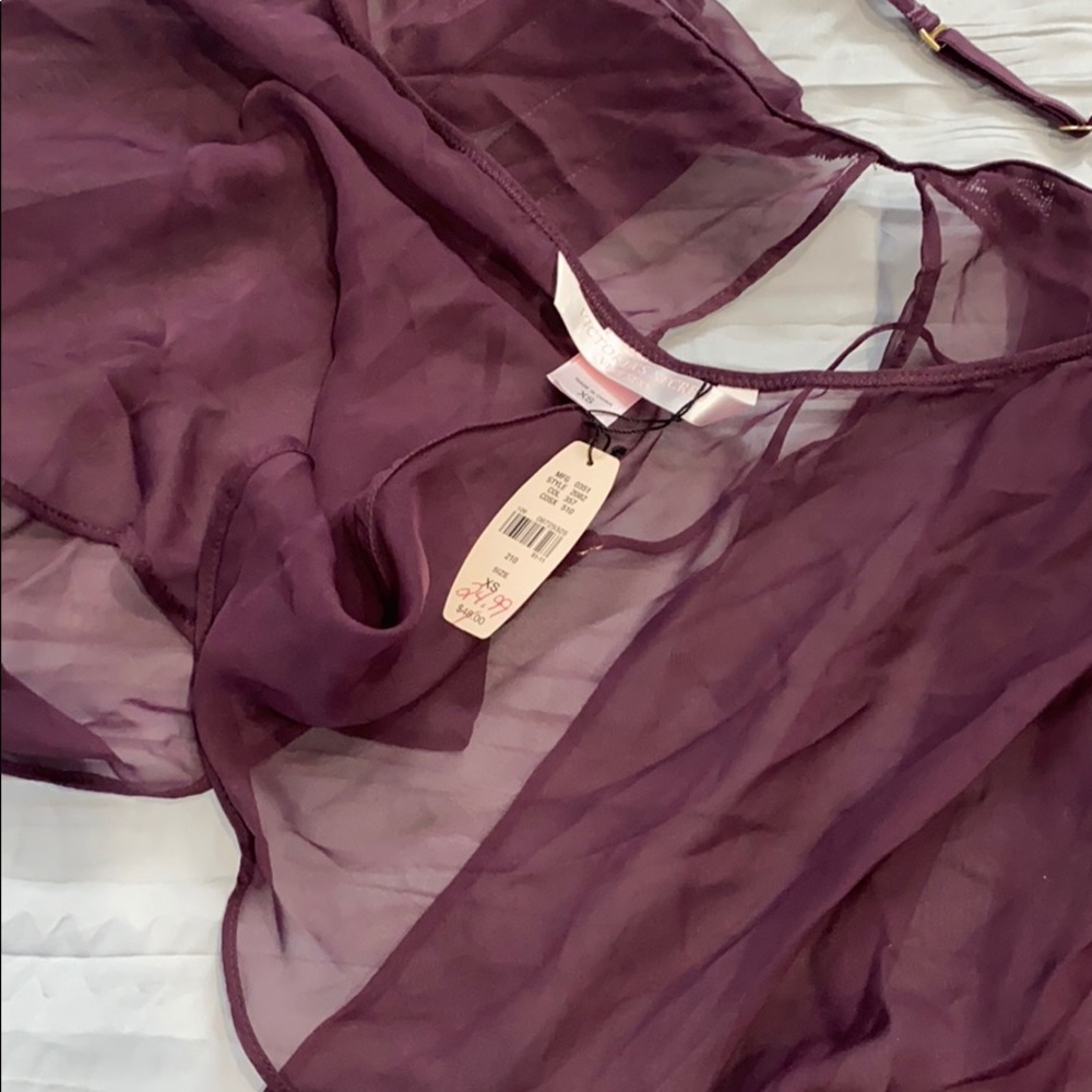 NWT VS Plum Nighty - Picture 4 of 6